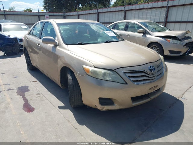 Aukcja sprzedaży 2010 Toyota Camry Le, vin: 4T1BF3EK0AU089156, numer aukcji: 45846776