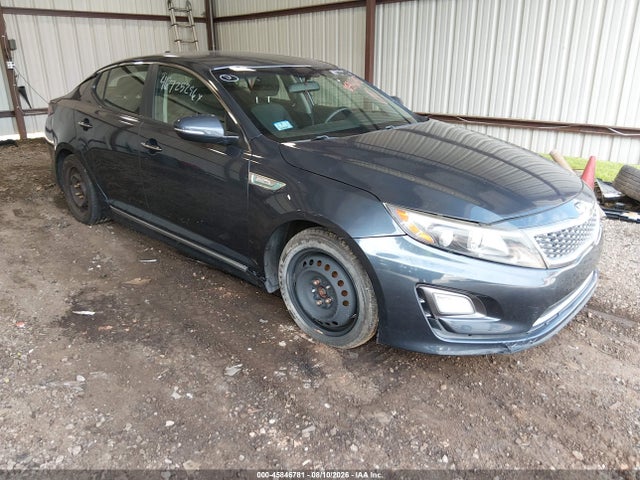Продажа на аукционе авто 2014 Kia Optima Hybrid Lx, vin: KNAGM4AD8E5064399, номер лота: 45846781