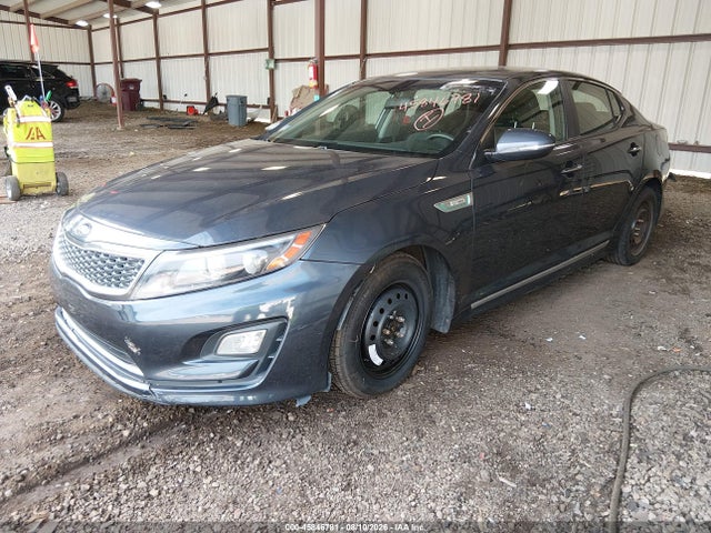 Продажа на аукционе авто 2014 Kia Optima Hybrid Lx, vin: KNAGM4AD8E5064399, номер лота: 45846781