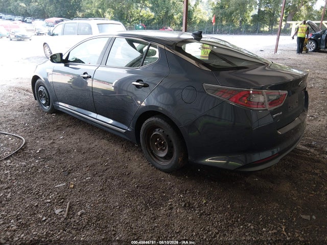 Продажа на аукционе авто 2014 Kia Optima Hybrid Lx, vin: KNAGM4AD8E5064399, номер лота: 45846781
