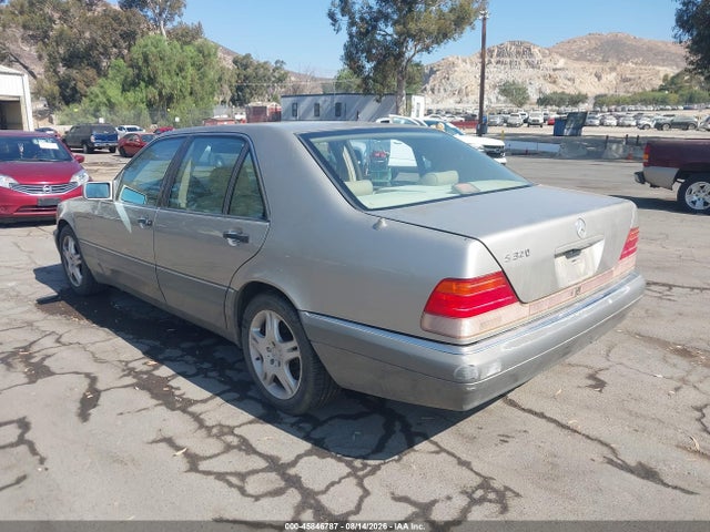 Aukcja sprzedaży 1995 Mercedes-benz S 320, vin: WDBGA33E8SA217909, numer aukcji: 45846787