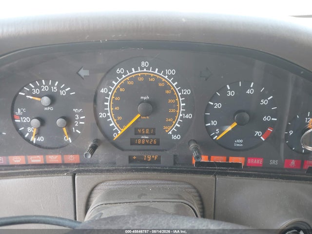 Aukcja sprzedaży 1995 Mercedes-benz S 320, vin: WDBGA33E8SA217909, numer aukcji: 45846787