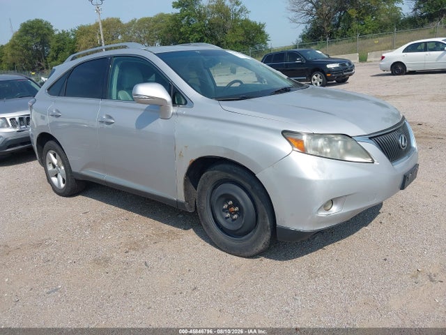 45846796 :رقم المزاد ، 2T2BK1BA8AC008042 vin ، 2010 Lexus Rx 350 مزاد بيع