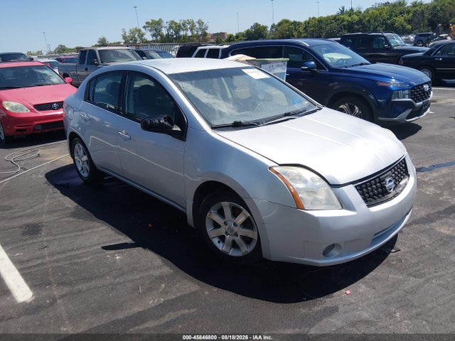 Продаж на аукціоні авто 2008 Nissan Sentra 2.0s, vin: 3N1AB61E78L681173, номер лоту: 45846800