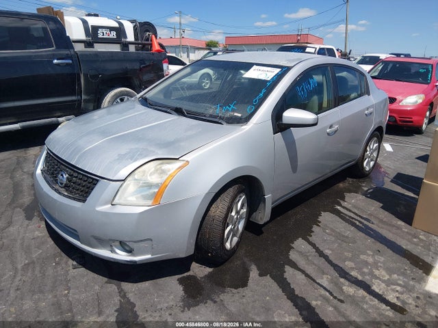 Продаж на аукціоні авто 2008 Nissan Sentra 2.0s, vin: 3N1AB61E78L681173, номер лоту: 45846800