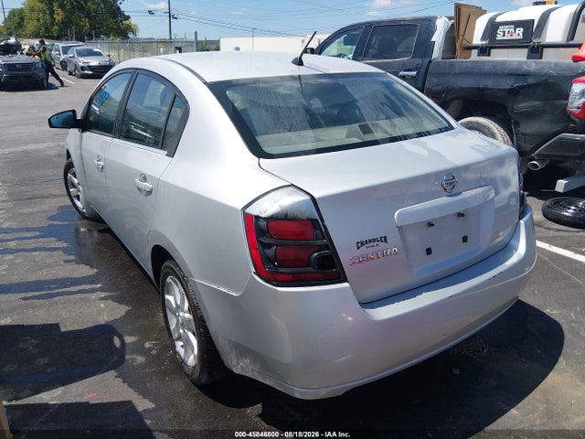 Продаж на аукціоні авто 2008 Nissan Sentra 2.0s, vin: 3N1AB61E78L681173, номер лоту: 45846800