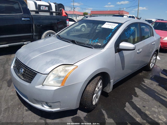 Продаж на аукціоні авто 2008 Nissan Sentra 2.0s, vin: 3N1AB61E78L681173, номер лоту: 45846800