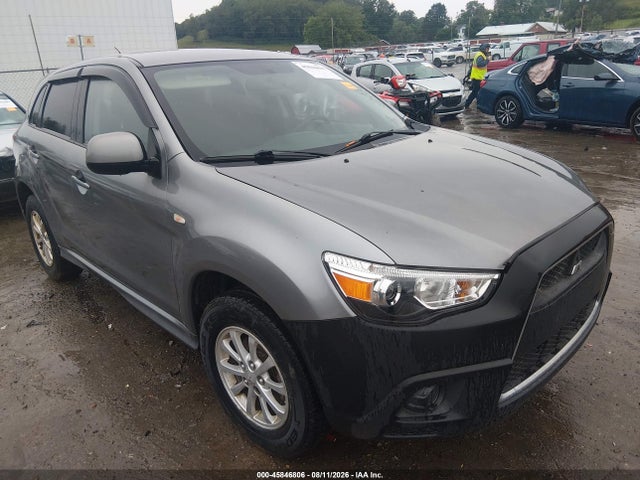 2012 Mitsubishi Outlander Sport Es მანქანა იყიდება აუქციონზე, vin: JA4AP3AU0CZ002859, აუქციონის ნომერი: 45846806