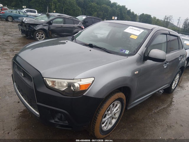 2012 Mitsubishi Outlander Sport Es მანქანა იყიდება აუქციონზე, vin: JA4AP3AU0CZ002859, აუქციონის ნომერი: 45846806