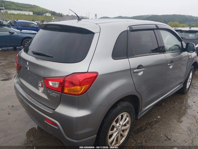 2012 Mitsubishi Outlander Sport Es მანქანა იყიდება აუქციონზე, vin: JA4AP3AU0CZ002859, აუქციონის ნომერი: 45846806