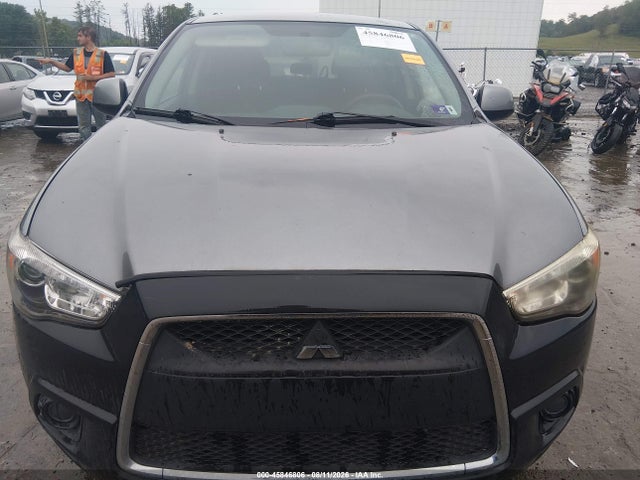 2012 Mitsubishi Outlander Sport Es მანქანა იყიდება აუქციონზე, vin: JA4AP3AU0CZ002859, აუქციონის ნომერი: 45846806