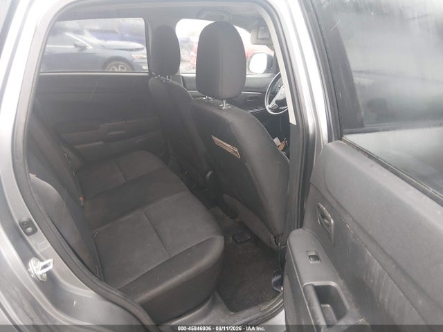 2012 Mitsubishi Outlander Sport Es მანქანა იყიდება აუქციონზე, vin: JA4AP3AU0CZ002859, აუქციონის ნომერი: 45846806