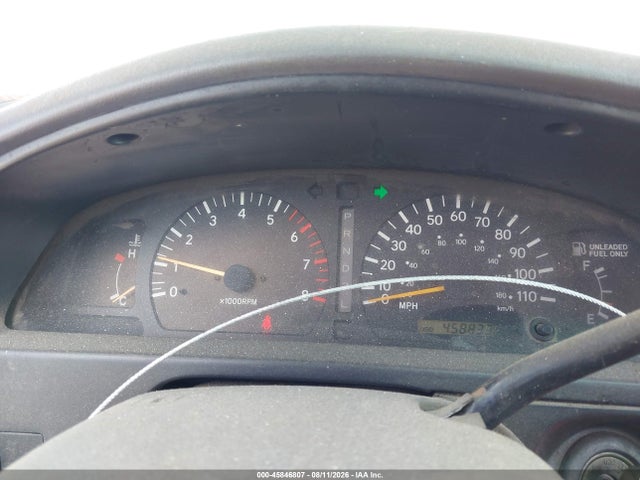 45846807 :رقم المزاد ، 4TAVN52N0WZ069879 vin ، 1998 Toyota Tacoma Base V6 مزاد بيع