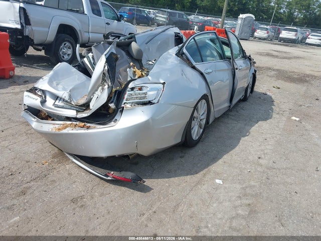 Honda Accord Ex-l 2014 1HGCR2F87EA041644 Image 4