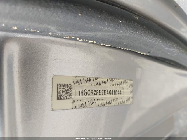 Honda Accord Ex-l 2014 1HGCR2F87EA041644 Image 9