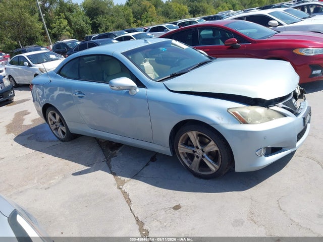 Auction sale of the 2010 Lexus Is 250c, vin: JTHFF2C27A2512411, lot number: 45846814