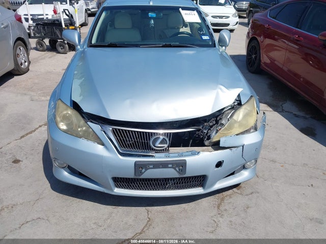 2010 Lexus Is 250c მანქანა იყიდება აუქციონზე, vin: JTHFF2C27A2512411, აუქციონის ნომერი: 45846814