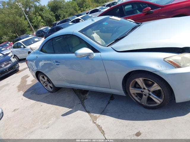 2010 Lexus Is 250c მანქანა იყიდება აუქციონზე, vin: JTHFF2C27A2512411, აუქციონის ნომერი: 45846814