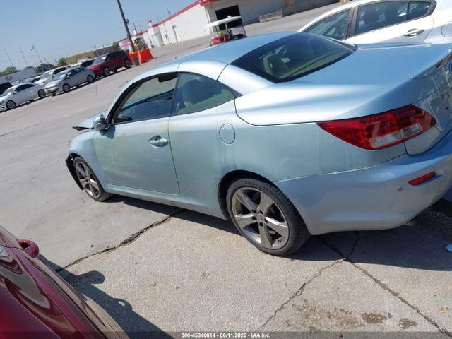 2010 Lexus Is 250c მანქანა იყიდება აუქციონზე, vin: JTHFF2C27A2512411, აუქციონის ნომერი: 45846814