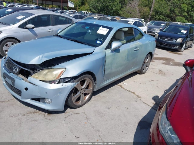 2010 Lexus Is 250c მანქანა იყიდება აუქციონზე, vin: JTHFF2C27A2512411, აუქციონის ნომერი: 45846814