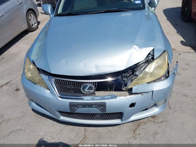 2010 Lexus Is 250c მანქანა იყიდება აუქციონზე, vin: JTHFF2C27A2512411, აუქციონის ნომერი: 45846814