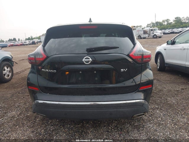 Aukcja sprzedaży 2020 Nissan Murano Sv Fwd, vin: 5N1AZ2BJ2LN142266, numer aukcji: 45846815