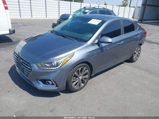 Hyundai Accent Limited 2019 3KPC34A3XKE068627 Image 2