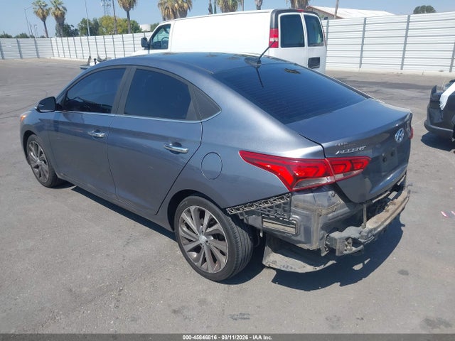 Hyundai Accent Limited 2019 3KPC34A3XKE068627 Image 3