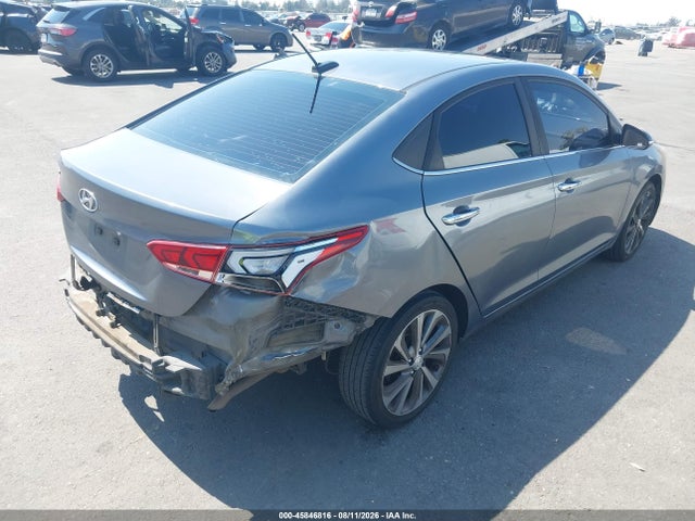Hyundai Accent Limited 2019 3KPC34A3XKE068627 Image 4
