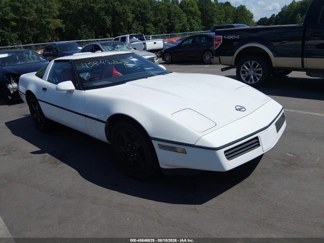 45846829 :رقم المزاد ، 1G1YY2185K5117924 vin ، 1989 Chevrolet Corvette مزاد بيع