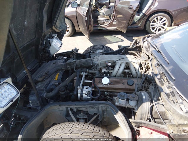 45846829 :رقم المزاد ، 1G1YY2185K5117924 vin ، 1989 Chevrolet Corvette مزاد بيع