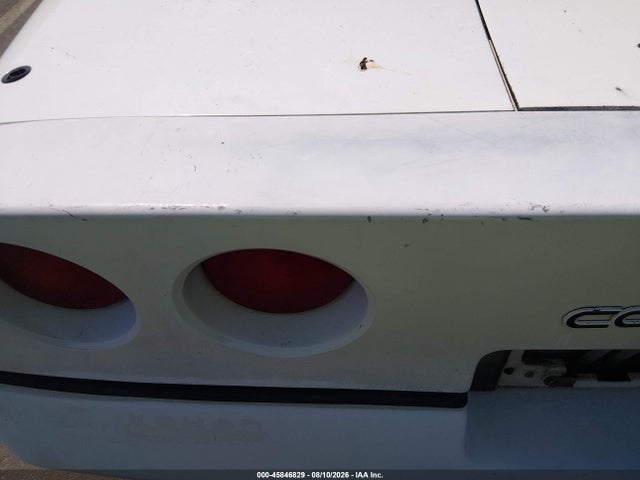 45846829 :رقم المزاد ، 1G1YY2185K5117924 vin ، 1989 Chevrolet Corvette مزاد بيع