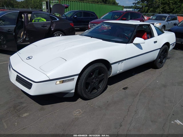 45846829 :رقم المزاد ، 1G1YY2185K5117924 vin ، 1989 Chevrolet Corvette مزاد بيع