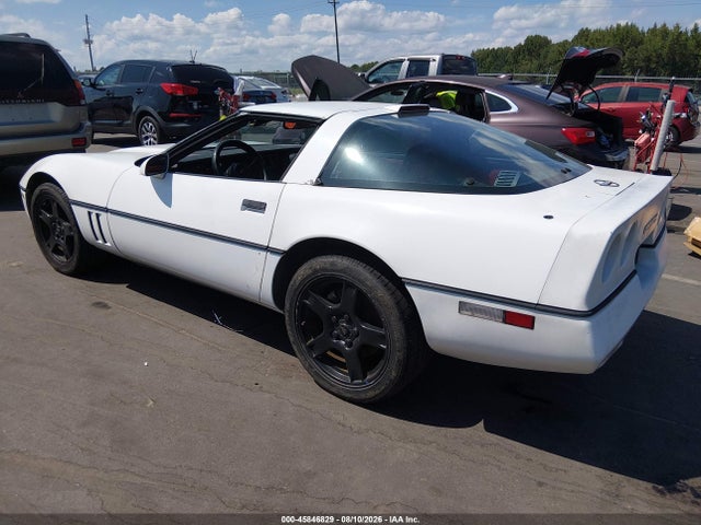 45846829 :رقم المزاد ، 1G1YY2185K5117924 vin ، 1989 Chevrolet Corvette مزاد بيع