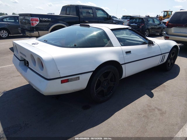 45846829 :رقم المزاد ، 1G1YY2185K5117924 vin ، 1989 Chevrolet Corvette مزاد بيع