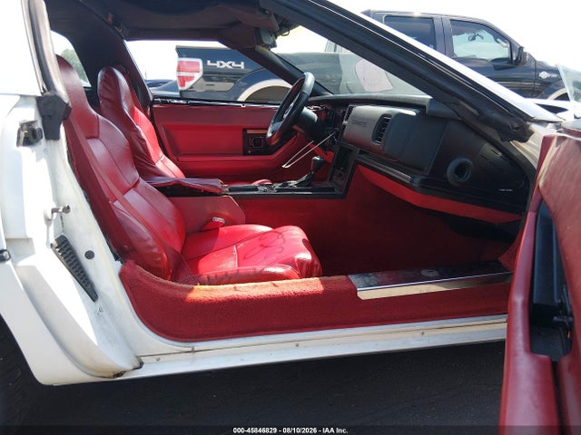 45846829 :رقم المزاد ، 1G1YY2185K5117924 vin ، 1989 Chevrolet Corvette مزاد بيع
