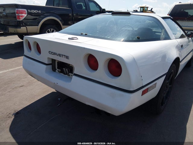 45846829 :رقم المزاد ، 1G1YY2185K5117924 vin ، 1989 Chevrolet Corvette مزاد بيع