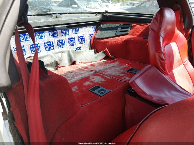 45846829 :رقم المزاد ، 1G1YY2185K5117924 vin ، 1989 Chevrolet Corvette مزاد بيع