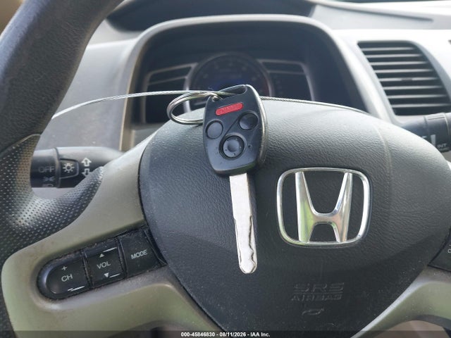 45846830 :رقم المزاد ، JHMFA36227S028610 vin ، 2007 Honda Civic Hybrid مزاد بيع