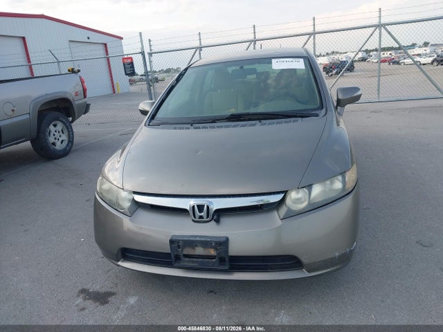 45846830 :رقم المزاد ، JHMFA36227S028610 vin ، 2007 Honda Civic Hybrid مزاد بيع