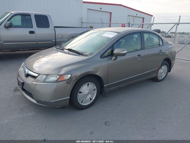 45846830 :رقم المزاد ، JHMFA36227S028610 vin ، 2007 Honda Civic Hybrid مزاد بيع