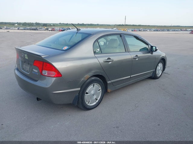 45846830 :رقم المزاد ، JHMFA36227S028610 vin ، 2007 Honda Civic Hybrid مزاد بيع