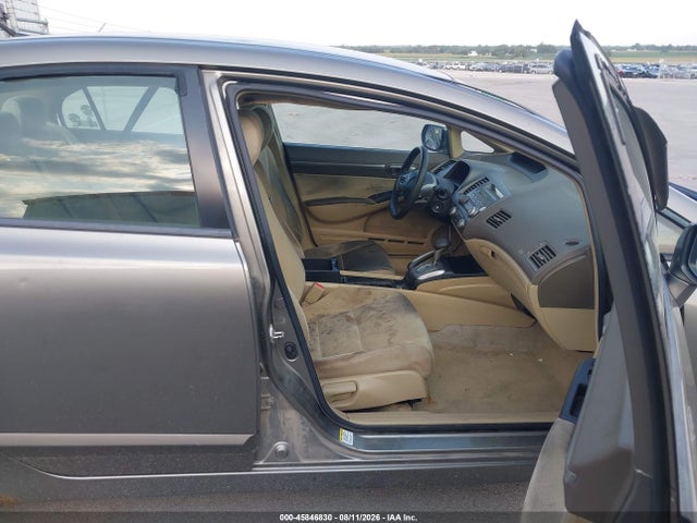 45846830 :رقم المزاد ، JHMFA36227S028610 vin ، 2007 Honda Civic Hybrid مزاد بيع