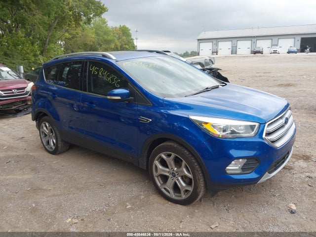 Продажа на аукционе авто 2017 Ford Escape Titanium, vin: 1FMCU9J93HUA49468, номер лота: 45846836