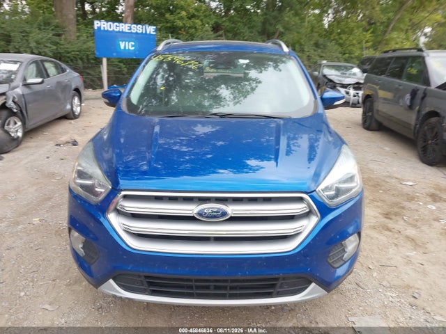 2017 Ford Escape Titanium მანქანა იყიდება აუქციონზე, vin: 1FMCU9J93HUA49468, აუქციონის ნომერი: 45846836