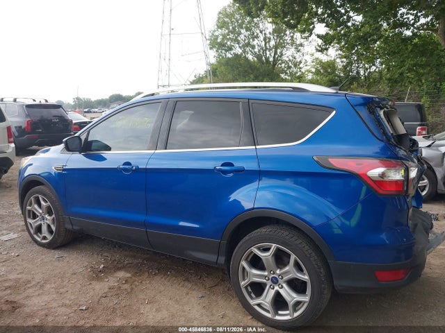 2017 Ford Escape Titanium მანქანა იყიდება აუქციონზე, vin: 1FMCU9J93HUA49468, აუქციონის ნომერი: 45846836