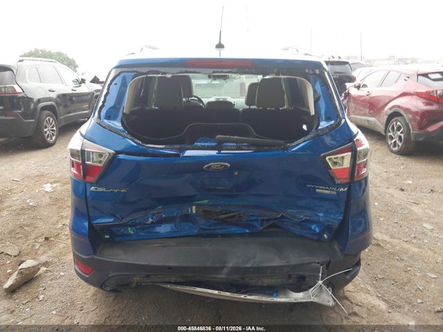 2017 Ford Escape Titanium მანქანა იყიდება აუქციონზე, vin: 1FMCU9J93HUA49468, აუქციონის ნომერი: 45846836