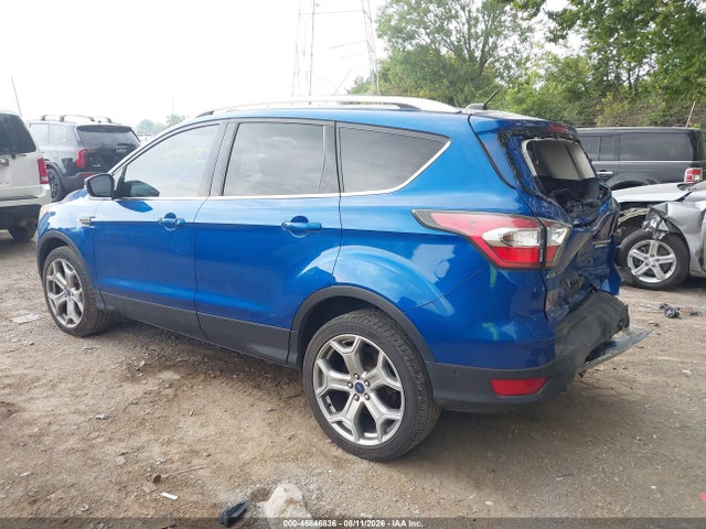2017 Ford Escape Titanium მანქანა იყიდება აუქციონზე, vin: 1FMCU9J93HUA49468, აუქციონის ნომერი: 45846836