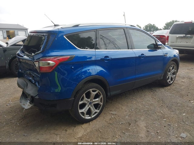 2017 Ford Escape Titanium მანქანა იყიდება აუქციონზე, vin: 1FMCU9J93HUA49468, აუქციონის ნომერი: 45846836
