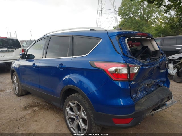 2017 Ford Escape Titanium მანქანა იყიდება აუქციონზე, vin: 1FMCU9J93HUA49468, აუქციონის ნომერი: 45846836